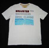 Camiseta Hollister - Tamanho G