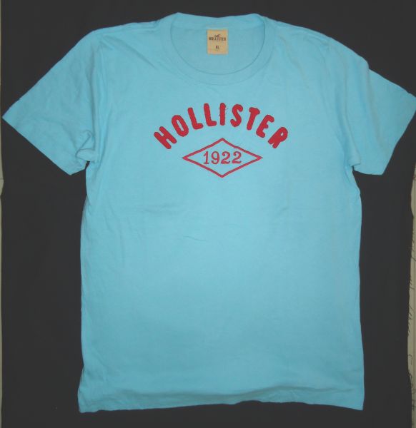 Camiseta Hollister - Tamanho GG