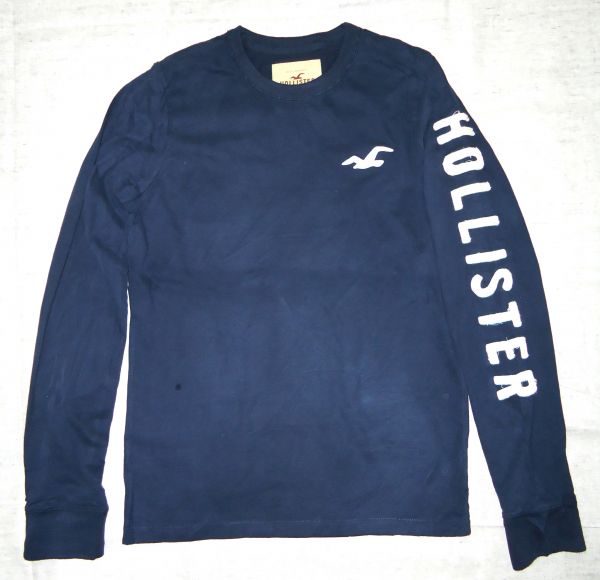 Camiseta Hollister M/L - Tamanho M